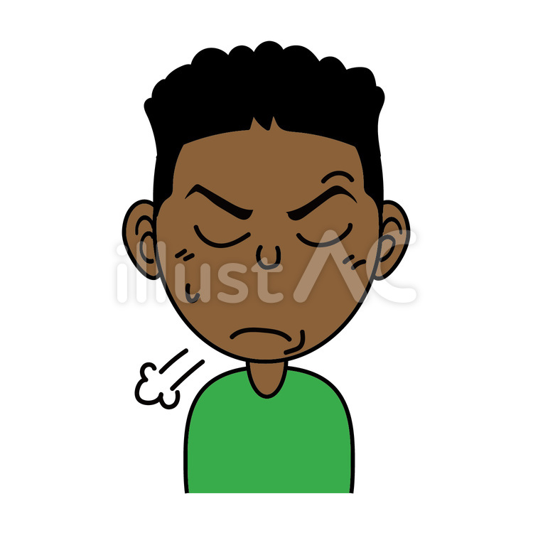 男の子_Cあきれ顔