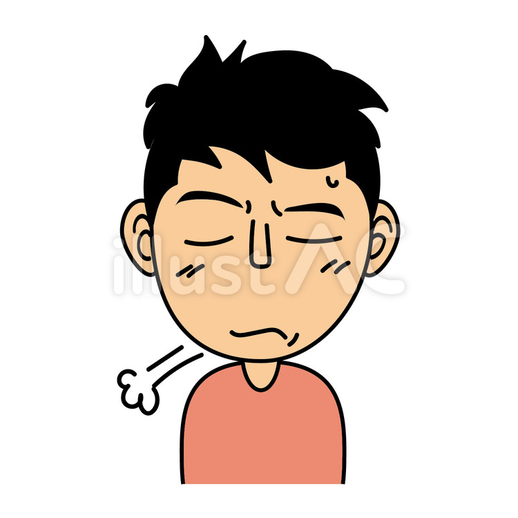 男の子_Dあきれ顔