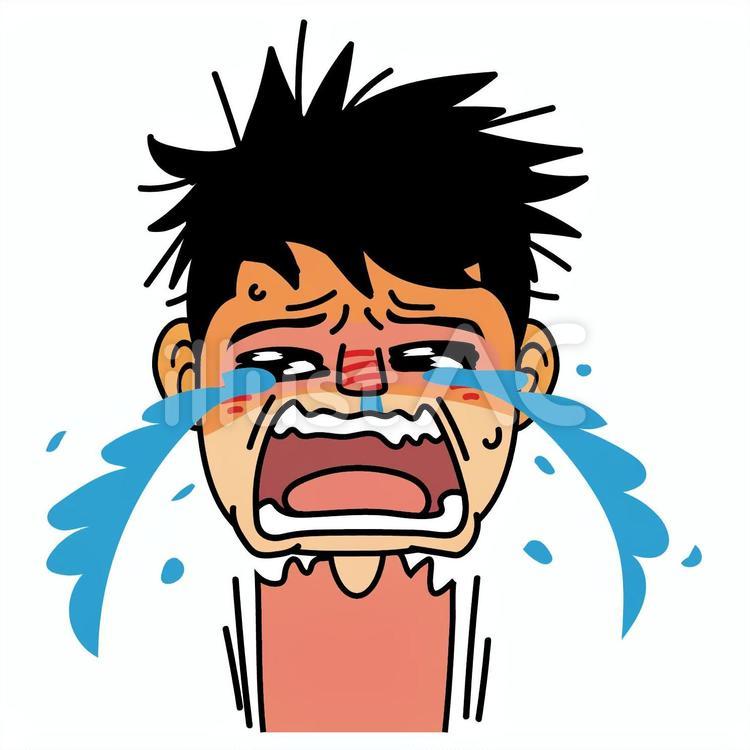 男の子_D大泣き