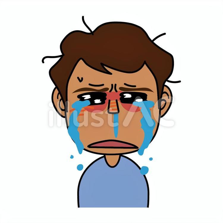 男の子_E滝のように泣く