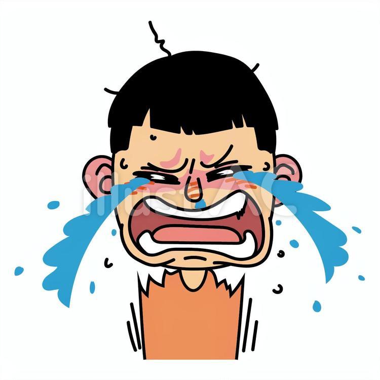 男の子_F大泣き