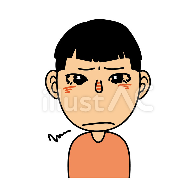 男の子_F泣きそうな表情