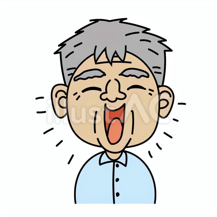 おじいちゃん_Aハッピー